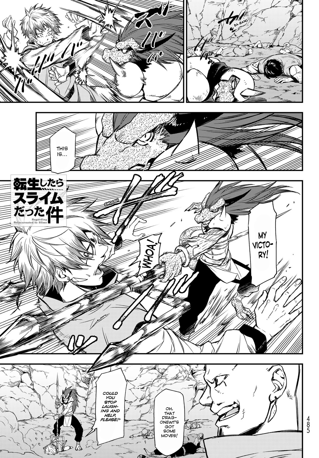 Tensei Shitara Slime Datta Ken, Chapter 80 image 01
